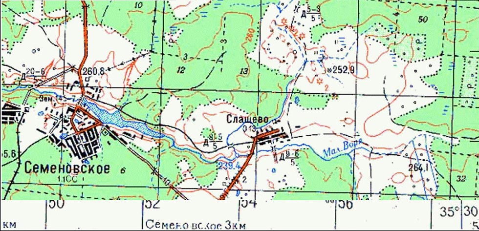 Карта можайского района московской области подробная