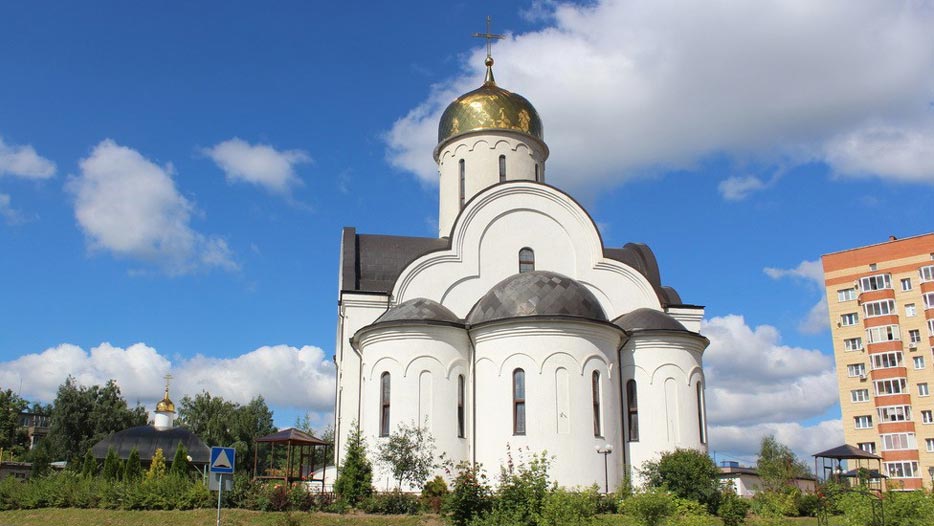 Поселок лесной городок. Храм Иоанна Предтечи в Лесном Городке. Церковь Лесной городок Одинцовский район. Иоанна Предтечи Лесной городок. Одинцово Лесной городок храм Иоанна Предтечи.