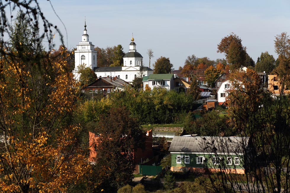 Город руза достопримечательности фото