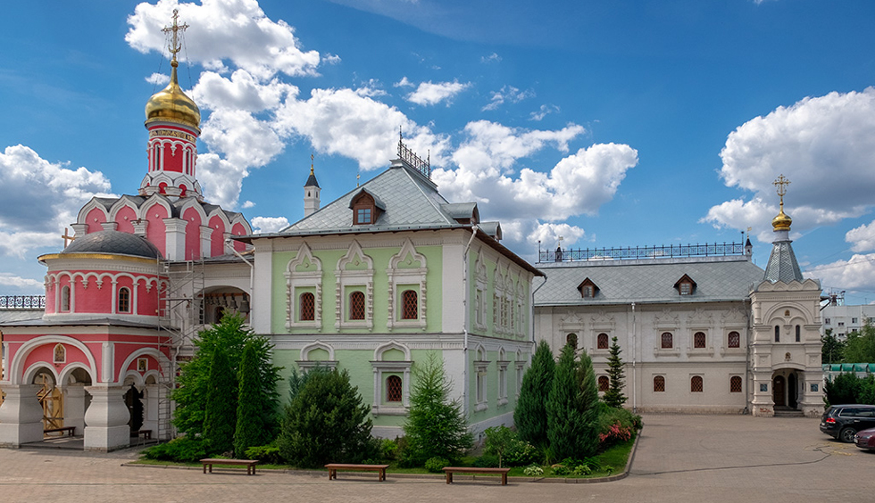 Храм в Павловской Слободе Истринский район